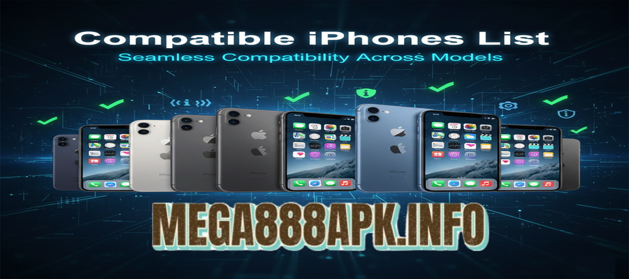 Compatible iPhones List